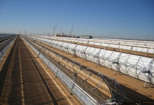 Mojave Solar Project – Mirror Project